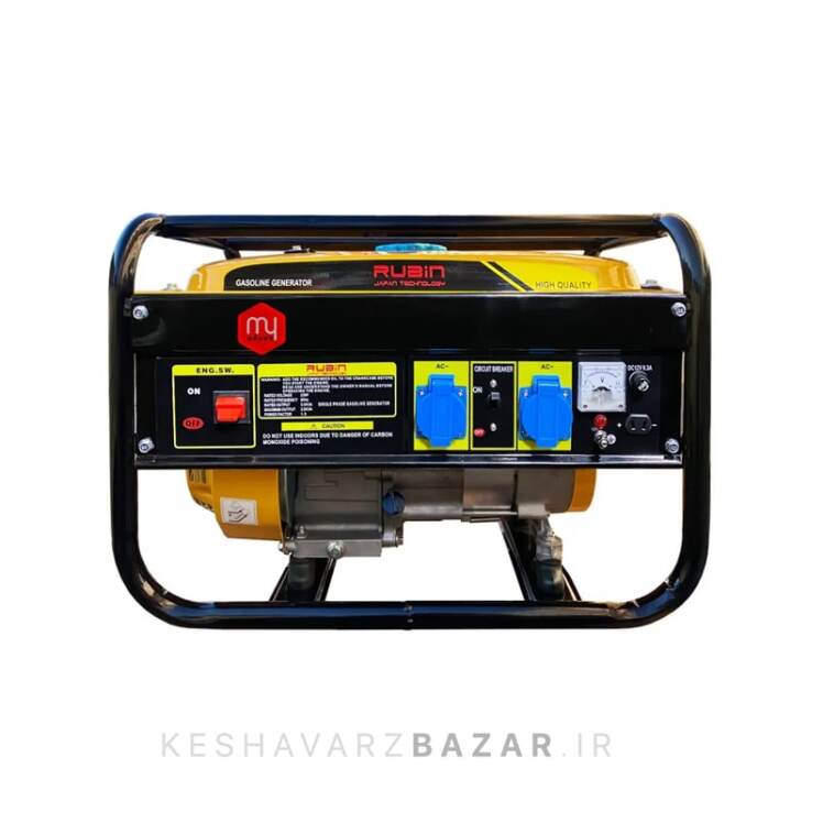 موتور برق ۳.۵ کیلووات روبین