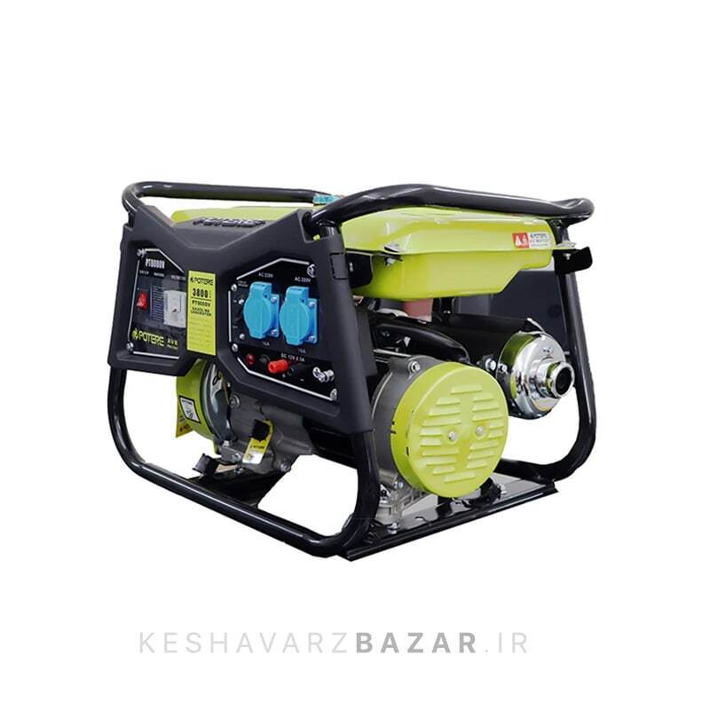  موتور برق ۳.۵ کیلووات پوتر 